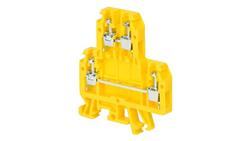 Złączka piętrowa 0,5-4 mm2 szara ZUG-G/21 A00-0008-74172