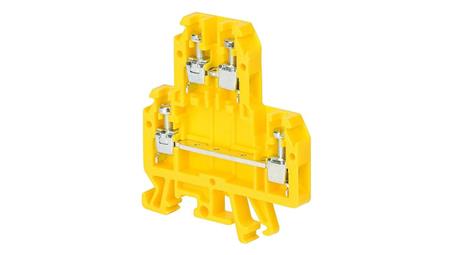 Złączka piętrowa 0,5-4 mm2 szara ZUG-G/21 A00-0008-74172