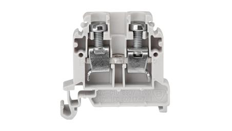 Złączka szynowa 0,5-10 mm2 szara ZG-G10 A11-8308-80238