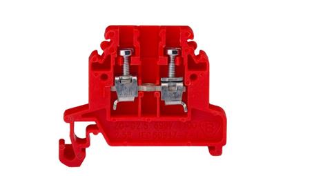 Złączka szynowa 0,5-2,5 mm2 czerwona ZG-G2,5 A11-8107-80214