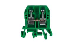 Złączka szynowa 0,5-10 mm2 zielona ZUG-G10 A11-0205-74229