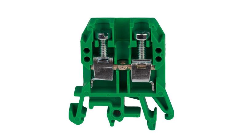Złączka szynowa 0,5-10 mm2 zielona ZUG-G10 A11-0205-74229