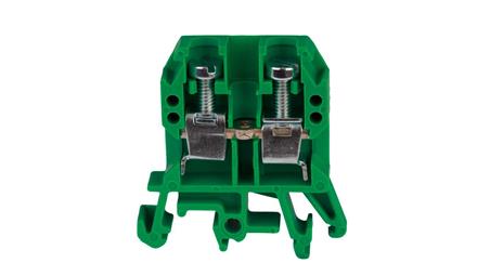 Złączka szynowa 0,5-10 mm2 zielona ZUG-G10 A11-0205-74229