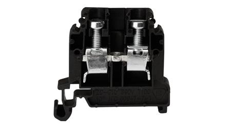 Złączka szynowa 0,5-10 mm2 czarna ZG-G10 A11-8303-80236