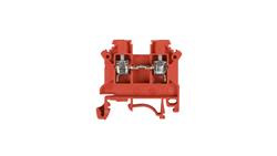 Złączka szynowa 2-przewodowa 4mm2 czerwona NOWA ZSG1-4.0Nc 11321311-73962