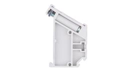 Płytka końcowa TS 35 T910 szara 17910312-79141