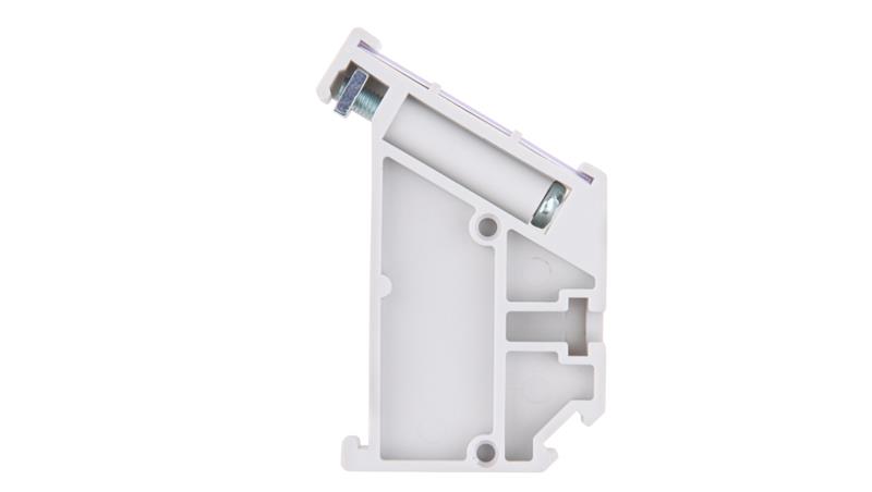 Płytka końcowa TS 35 T910 szara 17910312-79141