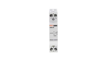 Stycznik modułowy 20A 2Z 0R 24VAC/DC CN2020024-24882