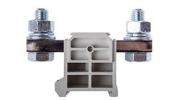 Złączka szynowa 2-przewodowa 240mm2 szara śruba M12 ZSG 1-240.0s 12904312-74038