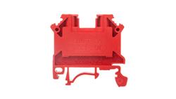 Złączka szynowa 2-przewodowa 2,5mm2 czerwona NOWA ZSG1-2.5Nc 11221311-73978