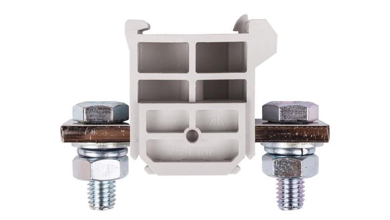 Złączka szynowa 2-przewodowa 120mm2 szara ZSG 1-120.0s 12903312-74128