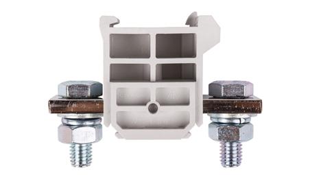 Złączka szynowa 2-przewodowa 120mm2 szara ZSG 1-120.0s 12903312-74128