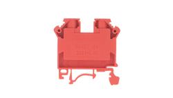 Złączka szynowa 2-przewodowa 6mm2 czerwona NOWA ZSG1-6.0N 11421311-74015