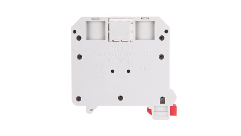 Złączka szynowa 2-przewodowa 35mm2 szara DIN ZSG 1-35.0Ns 11721312-73952