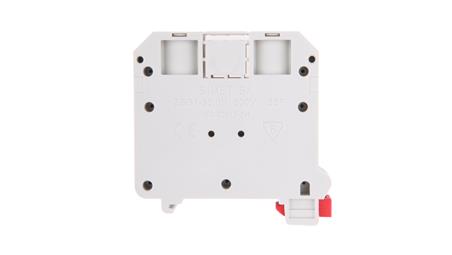 Złączka szynowa 2-przewodowa 35mm2 szara DIN ZSG 1-35.0Ns 11721312-73952