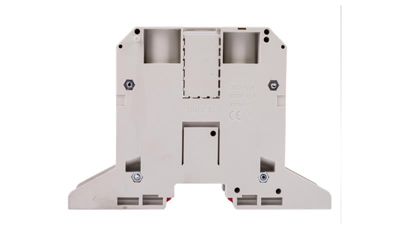 Złączka szynowa 2-przewodowa 120mm2 szara NOWA ZSG 1-120Ns 11953312-74095