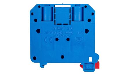 Złączka szynowa 2-przewodowa 16mm2 niebieska NOWA ZSG 1-16.0Nn 11621313-73936
