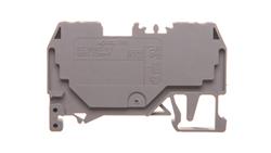 Złączka szynowa 2-przewodowa 2,5mm2 jasnoszara 280-992-74287