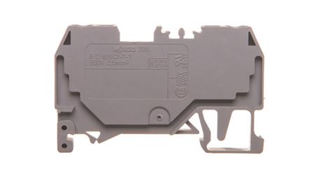 Złączka szynowa 2-przewodowa 2,5mm2 jasnoszara 280-992-74287