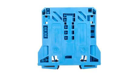 Złączka szynowa 2-przewodowa 50mm2 niebieska 285-154-74256