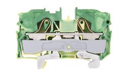 Złączka szynowa ochronna 10mm2 żółto-zielona 2010-1207 TOPJOBS-75310