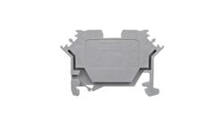 Złączka szynowa 2-przewodowa 2,5mm2 szara 280-601-74242