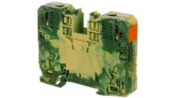 Złączka 2-przewodowa 35mm2 żółto-zielona 285-137-75327