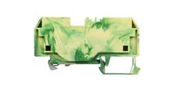 Złączka 2-przewodowa 10mm2 żółto-zielona 284-907-75355