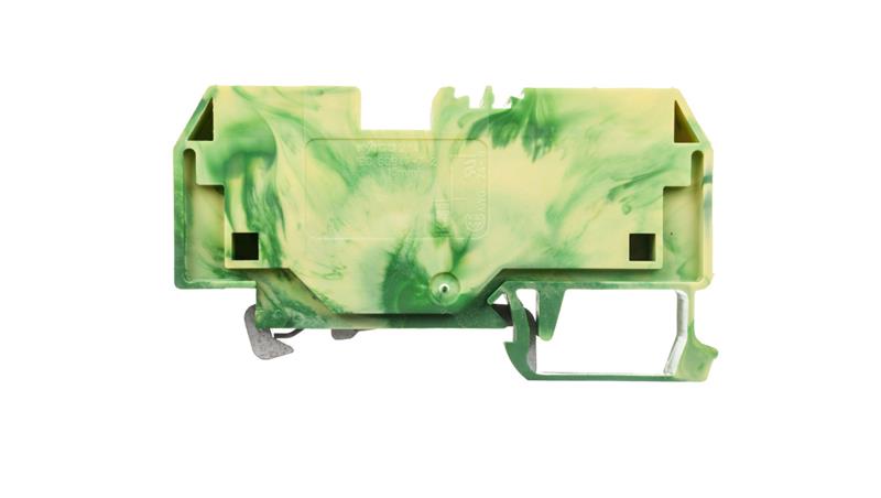 Złączka 2-przewodowa 10mm2 żółto-zielona 284-907-75355