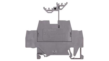 Złączka szynowa 2-piętrowa 2,5mm2 szara 280-519-75240