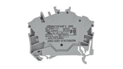 Złączka szynowa 3-przewodowa 2,5mm2 szara 2002-6301 TOPJOBS-74116