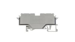 Złączka szynowa 4-przewodowa 2,5mm2 szara 280-621-74243