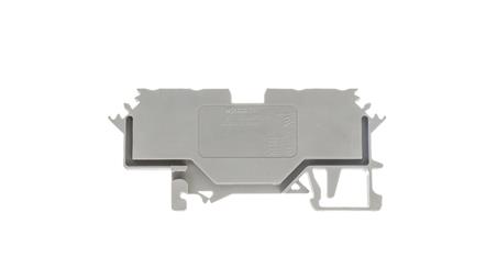 Złączka szynowa 4-przewodowa 2,5mm2 szara 280-621-74243