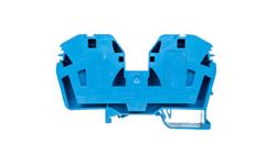 Złączka szynowa 2-przewodowa 35mm2 niebieska 285-634-74187