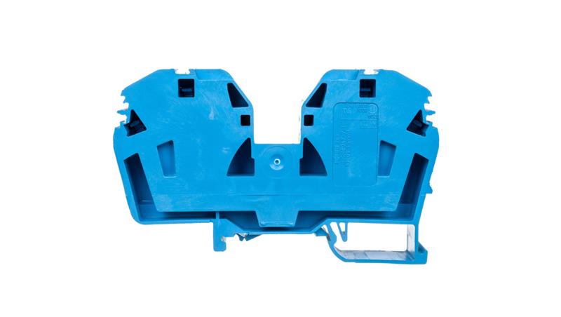 Złączka szynowa 2-przewodowa 35mm2 niebieska 285-634-74187