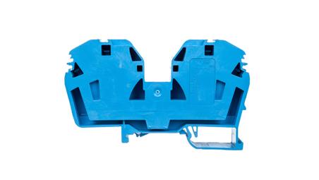 Złączka szynowa 2-przewodowa 35mm2 niebieska 285-634-74187