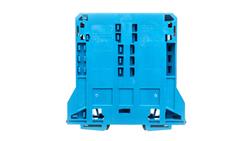 Złączka szynowa 2-przewodowa 95mm2 niebieska 285-194-74120
