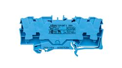 Złączka szynowa 4-przewodowa 4mm2 niebieska 2004-1404 TOPJOBS-73977