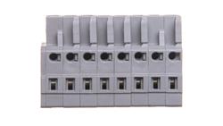 Gniazdo MCS-MIDI Classic 8-biegunowe szare raster 5mm 231-108/026-000-80558