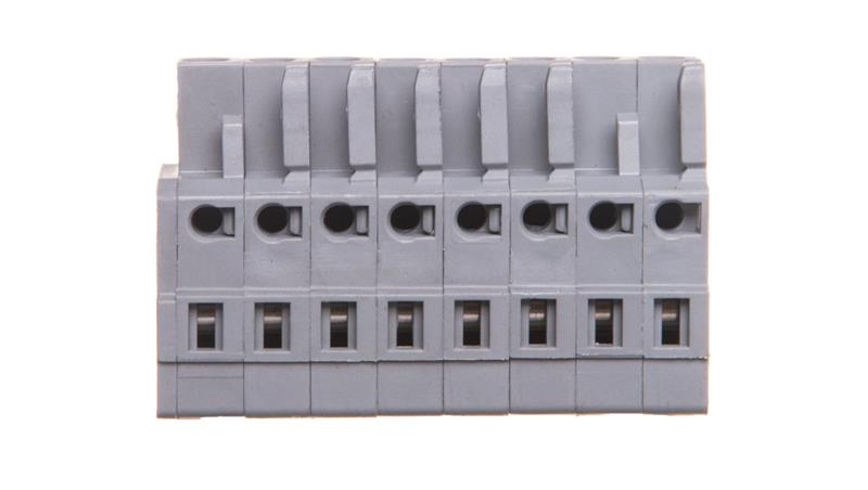 Gniazdo MCS-MIDI Classic 8-biegunowe szare raster 5mm 231-108/026-000-80558