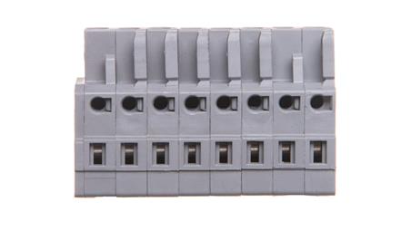 Gniazdo MCS-MIDI Classic 8-biegunowe szare raster 5mm 231-108/026-000-80558