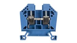 Złączka szynowa 2-przewodowa 10mm2 niebieska EURO 43402BL-73997