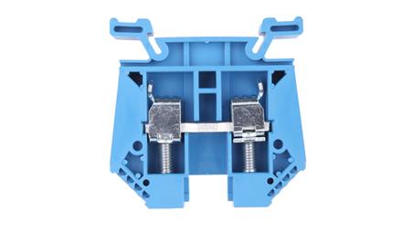 Złączka szynowa 2-przewodowa 16/25mm2 niebieska EURO 43403BL-73988