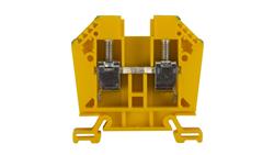 Złączka szynowa ochronna 16/25mm2 zielono-żółta EURO 43403E-75348