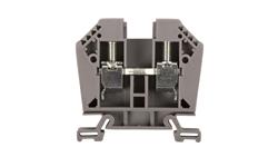 Złączka szynowa 2-przewodowa 16/25mm2 szara EURO 43403-73963