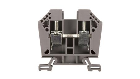 Złączka szynowa 2-przewodowa 16/25mm2 szara EURO 43403-73963