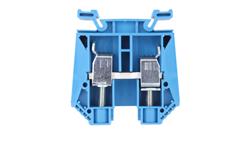 Złączka szynowa 2-przewodowa 35/50mm2 niebieska EURO 43404BL-74112