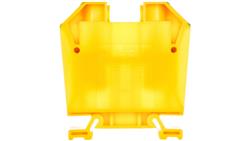 Złączka szynowa ochronna 35/50mm2 zielono-żółta EURO 43404E-75378