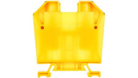Złączka szynowa ochronna 35/50mm2 zielono-żółta EURO 43404E-75378