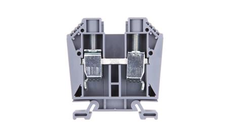 Złączka szynowa 2-przewodowa 35/50mm2 szara EURO 43404-74113